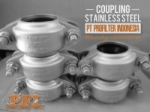 Pass Stainless Steel Coupling